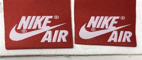 nike tongue tags